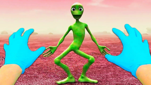 我的世界：真人版 偶遇外星人，结果悲剧了免费观看