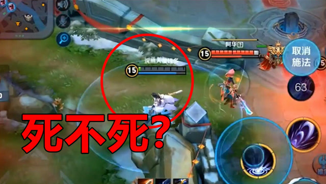 王者荣耀：浣熊露娜偷完塔带走敌方，被打出名刀丝血跑真刺激免费观看