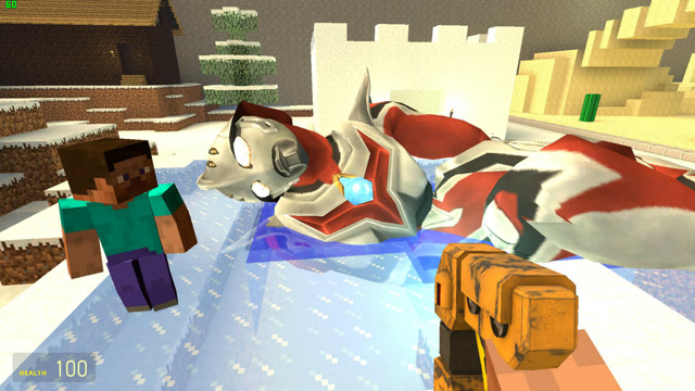 GMOD游戏把奥特曼放在水里能清醒过来吗免费观看