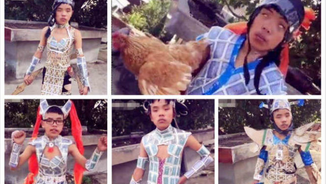 王者荣耀：民间大神自制装备模仿游戏中的英雄，你能认出来几个？免费观看