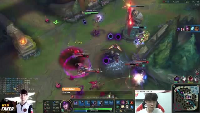 Faker激动成这样真的很少见！眼看就从椅子上跳起来？免费观看