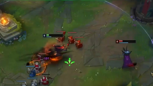 LOL：骚男的亚索竟然巨型九头菜，妖姬：我都怀疑他是代练上来的免费观看