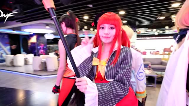 DNF十周年深圳站活动视频免费观看