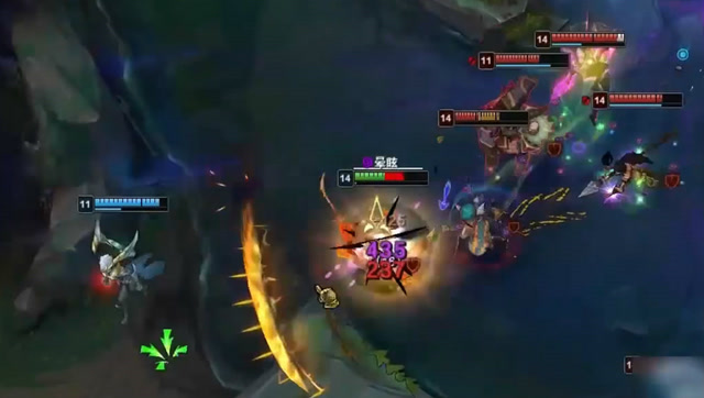 LOL：骚男反向疾风制裁自己，盲僧闪现接风致敬厂长免费观看