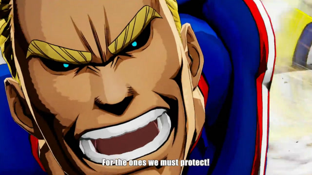 《我的英雄学院》E3宣传预告免费观看