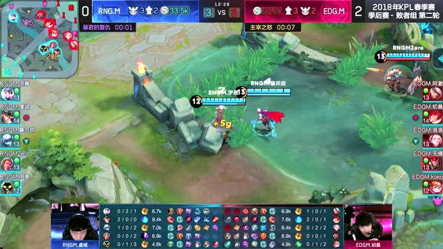 春季赛季后赛 败者组第二轮 RNG.M vs EDG.M_3免费观看