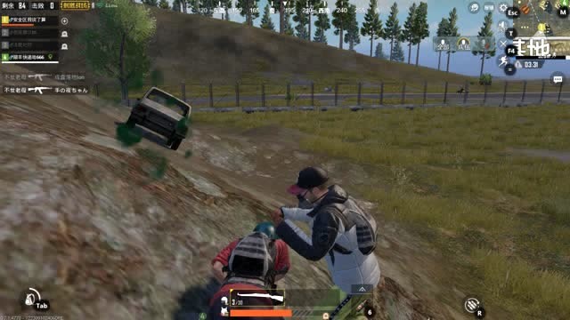 刺激战场：落地98K加6倍镜，但这些东西，还不如一辆车来得实在！免费观看