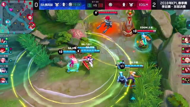2018KPL春季赛季后赛 东部决赛 BA黑凤梨 vs EDG.M_3免费观看