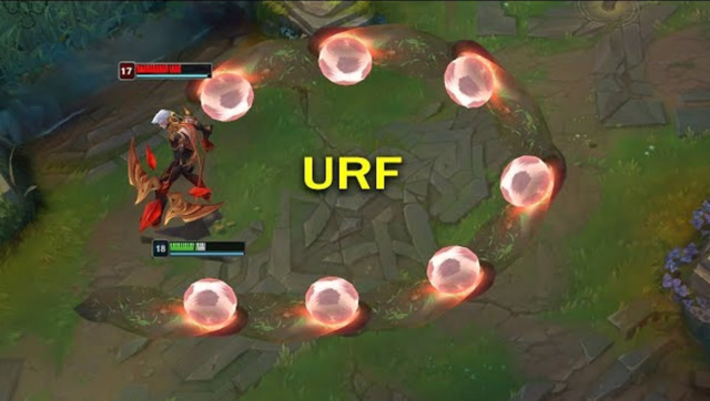 LOL：无限火力跑起来的龙龟有多强？一Q一个人头！免费观看