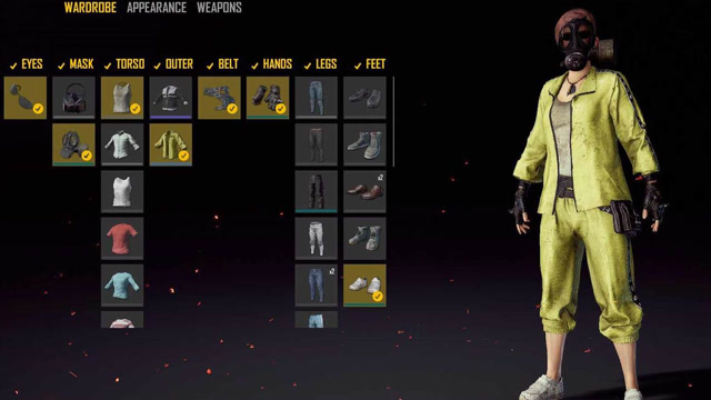 刺激战场：低配吉利服！怎么搭配衣服，才能起到伪装的作用？免费观看