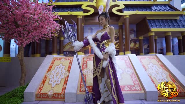 羊城广州惊现中州城 《传奇世界》3D手游带你玩“穿越”！免费观看