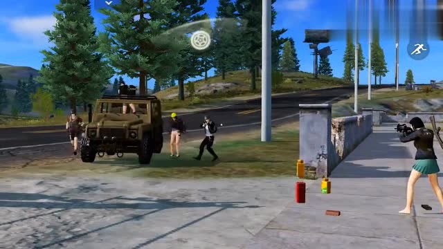 荒野行动：这年头捡个饮料都这么吓人！免费观看