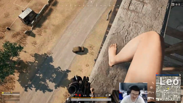 韦神：沙漠地图还有这么好玩的地方？我竟然不知道！韦神快乐到极致！免费观看