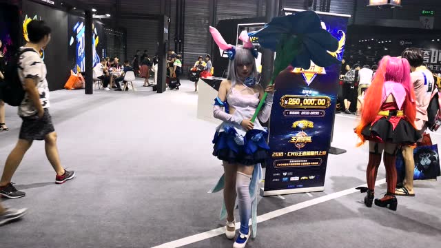 2018上海ChinaJoy会展第一天，N4区了解一下?免费观看