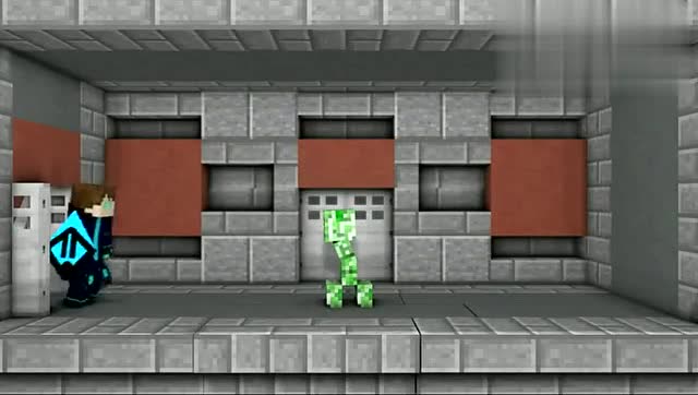 《我的世界》动画：武器诞生，能攻能守！免费观看