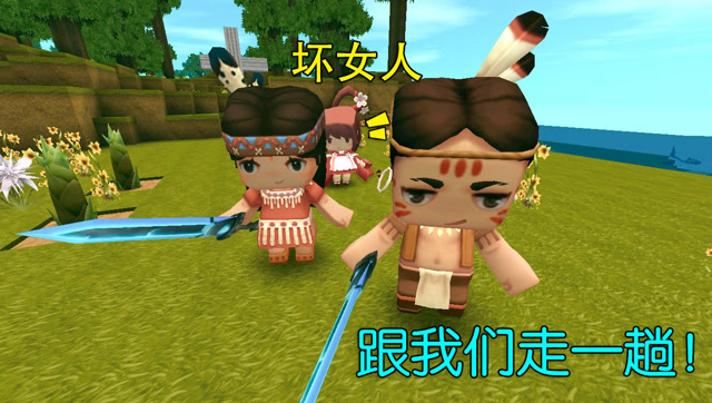 迷你世界：落榜书生做好事，坏女人却报官抓他，最终好人平冤昭雪免费观看