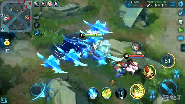 剑仙关羽跟貂蝉单挑：既然在草丛被你发现了，那今天就别走了！免费观看