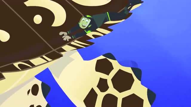 动物兄弟:观察海龟的奇妙构造,创造全新的海龟超能力服