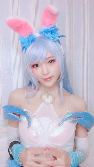 王者荣耀：皮肤白里透红的公孙离cosplay免费观看