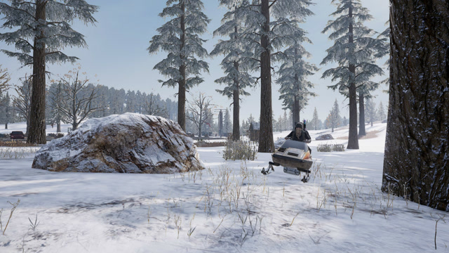 天赐解说：雪地四排狗杂暴躁12杀吃鸡！免费观看