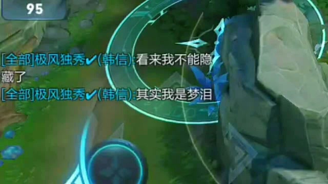 当我的紫色韩信说出我是梦泪这两个字的时候，对面已经输了！免费观看