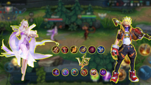 王者荣耀：暴击孙悟空VS全法嫦娥，嫦娥：我先让你三棍！免费观看