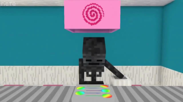 我的世界：这游戏里的棒棒糖就是不一样啊，吃了就能飞走！免费观看