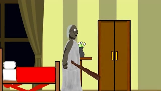 火柴人VS怪物老奶奶，看看结果会如何！免费观看