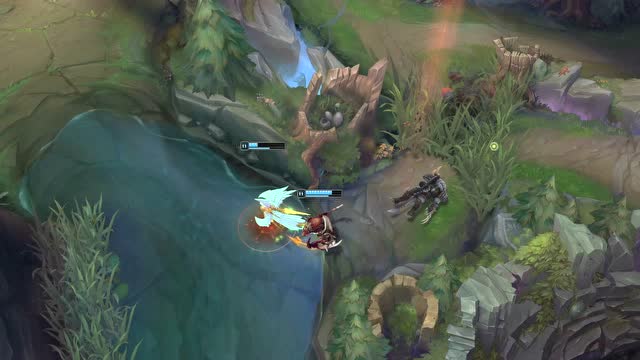 凯尔技能展示-游戏内展示免费观看