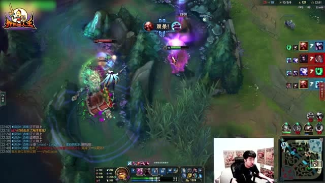 路人王 神超梦回国服第一鳄鱼 2v5无无缝连残暴反杀免费观看