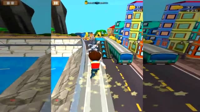 好玩的游戏 莱德队长跑步找金币免费观看