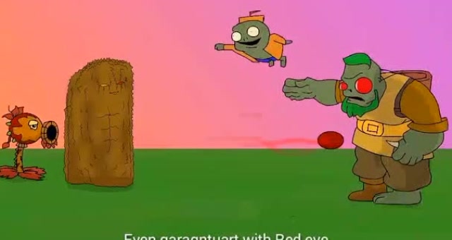 植物大战僵尸游戏：成精的豌豆也太嚣张了吧免费观看