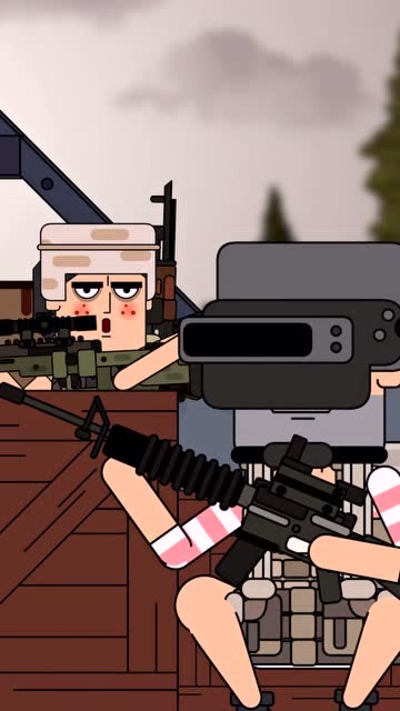 痴鸡小传003：秀琴大狙解围，呆鸡二货关键时刻又有新主意免费观看