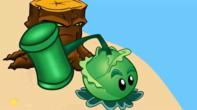 植物大战僵尸：球到了水中央免费观看