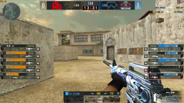 2019 CFPL春季赛 5.2 SV vs AG第二场免费观看