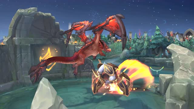 MSI征服者皮肤-阿利斯塔免费观看