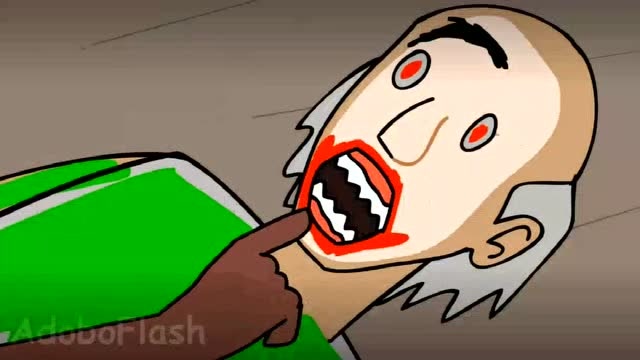 恐怖奶奶：被画的不成样了免费观看