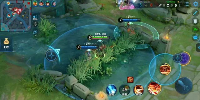 王者荣耀：让你们见识一下带斩杀的张飞，是怎样的免费观看