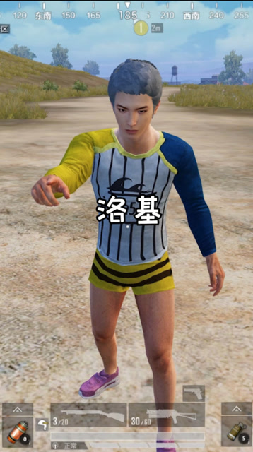 和平精英：面对队友的提问，我只回答了两个字，这也太机智了！免费观看