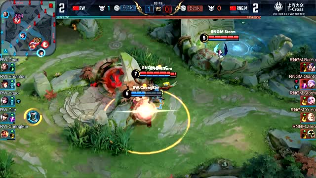 KCC王者荣耀世界冠军杯小组赛_RW vs RNG.M_5免费观看