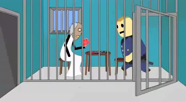 恐怖奶奶：和奶奶一起玩扑克，最后被奶奶逃了啊免费观看