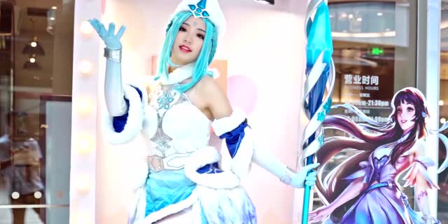 王者荣耀 x 奈雪的茶：来奈雪做霸气王者！免费观看