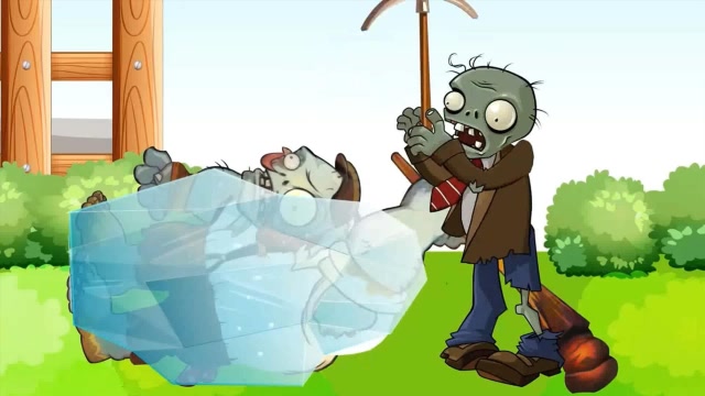 植物大战僵尸：僵尸王被吓跑了免费观看