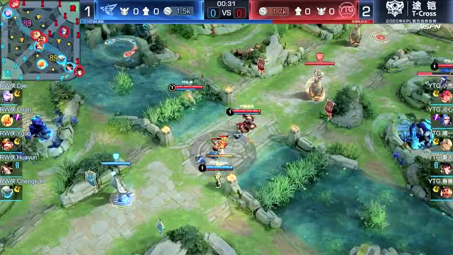 20200319KPL春季赛常规赛_W1D2 YTG vs RW侠_4免费观看