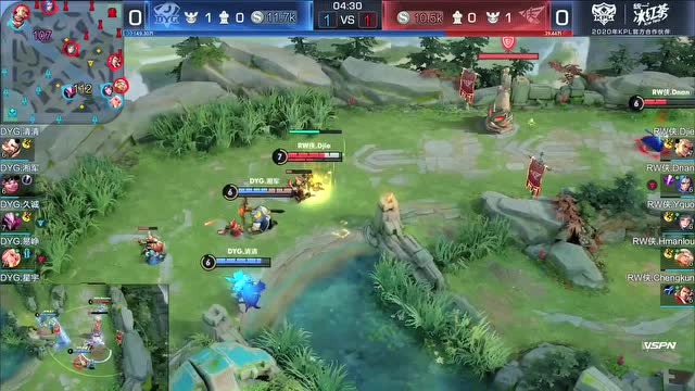 20200409KPL春季赛常规赛_W4D2 DYG vs RW侠_1免费观看