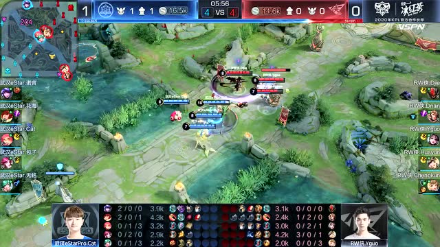 20200524KPL春季赛常规赛_W10D5 RW侠 vs 武汉eStarPro_2免费观看