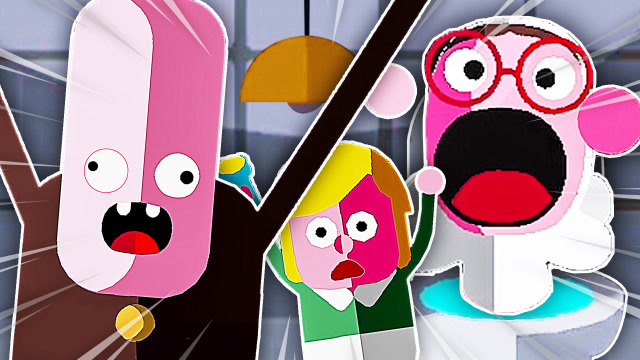 扮鬼模拟器 我扮成一只鬼，把大家的魂儿都吓飞了！小熙解说免费观看