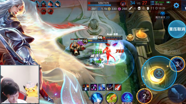 王者荣耀：梦泪精彩操作集锦，李白细节操作天秀翻盘！免费观看