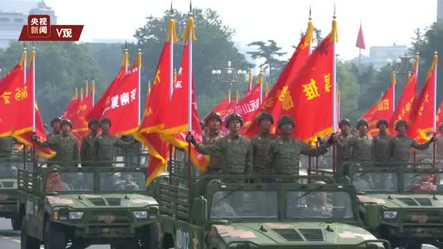 《鋼鐵洪流進行曲》配大閱兵全程MV來了!