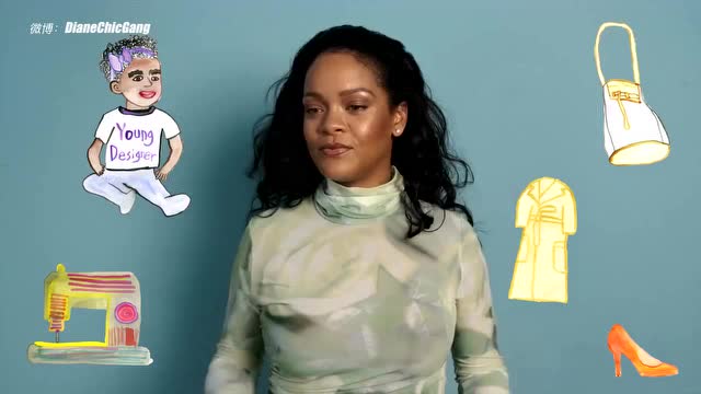 Rihanna - Anna採訪